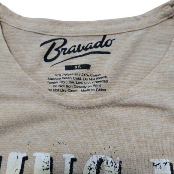 Bravado Shirt Size XS Guns N' Roses Band Shirt Graphic Print Shirt Long Sleeve - Picture 6 of 6